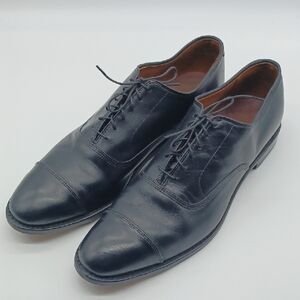 Allen Edmonds Park Avenue Mens Oxfords Cap Toe Leather Dress Shoes Black SZ 13